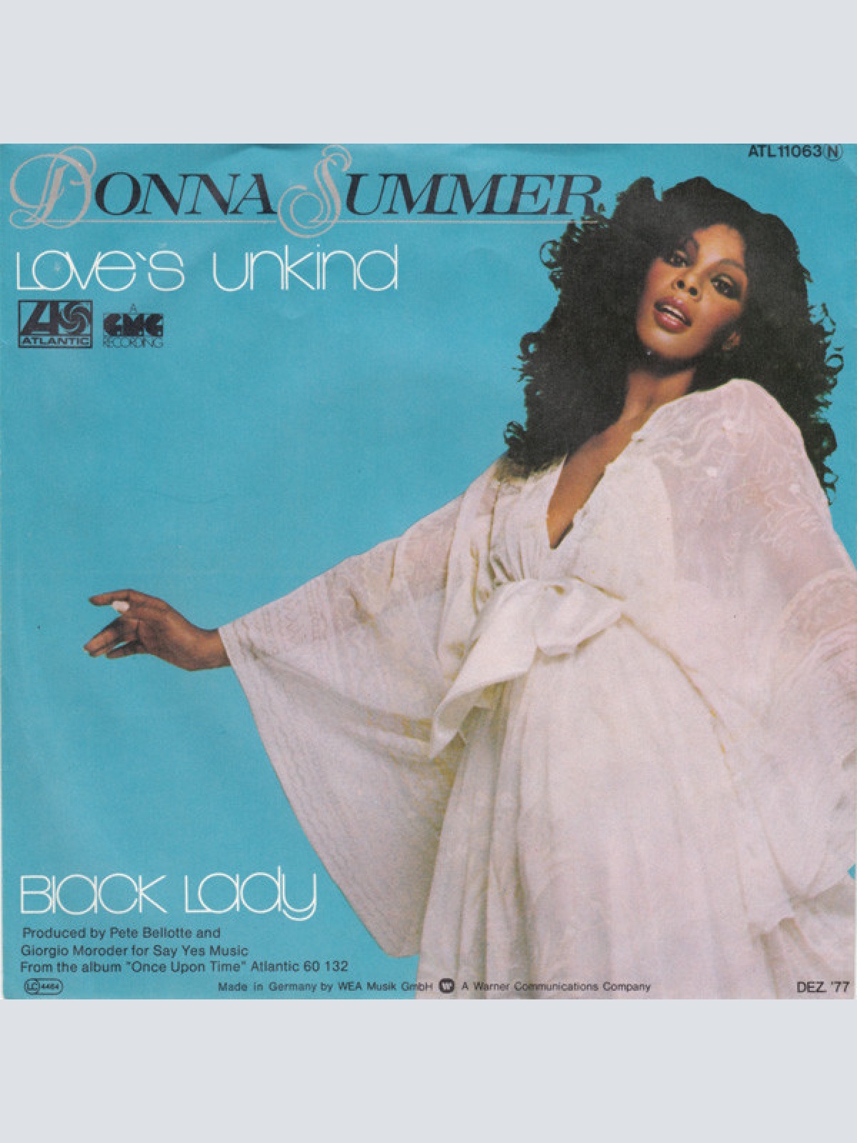 Vinyl / Donna Summer - Love's Unkind
