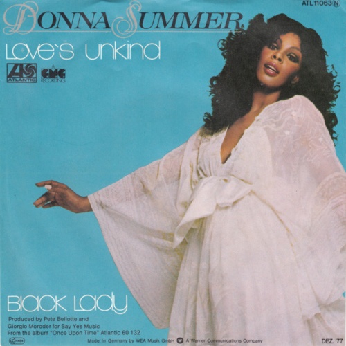 Vinyl / Donna Summer - Love's Unkind