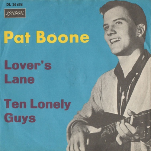 Vinyl / Pat Boone - Lover's Lane / Ten Lonely Guys