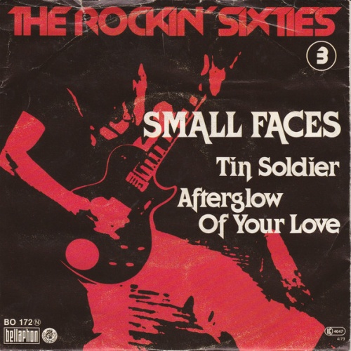 Vinyl / Small Faces - Tin Soldier / Afterglow Of Your Love