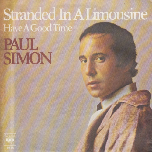 Vinyl / Paul Simon - Stranded In A Limousine