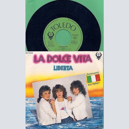 Vinyl / La Dolce Vita (2) - Yo Te Quiero ( Panama ) / Liberta