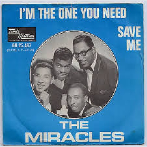 Vinyl / The Miracles - I'm The One You Need / Save Me