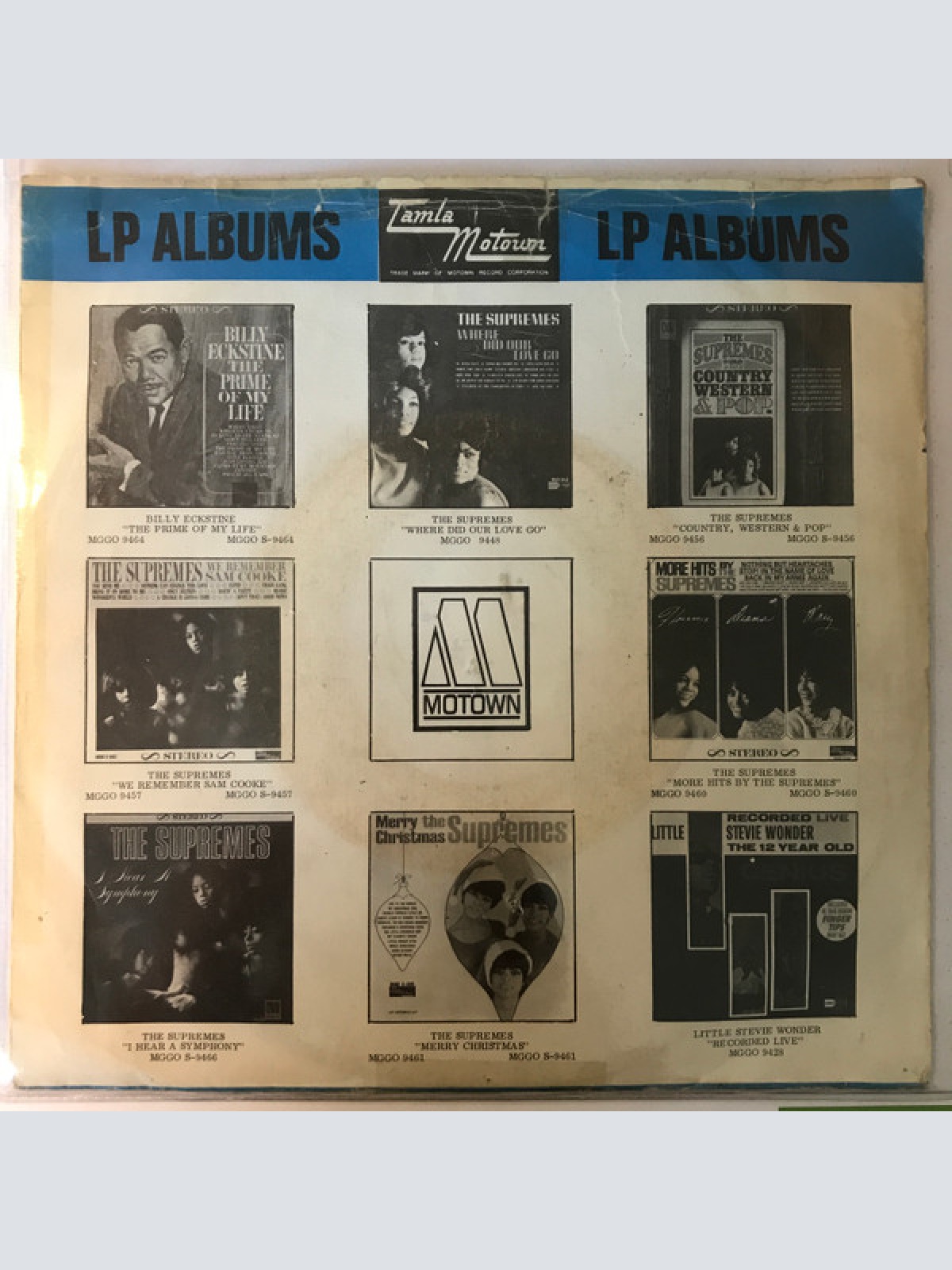 Vinyl / The Miracles - I'm The One You Need / Save Me