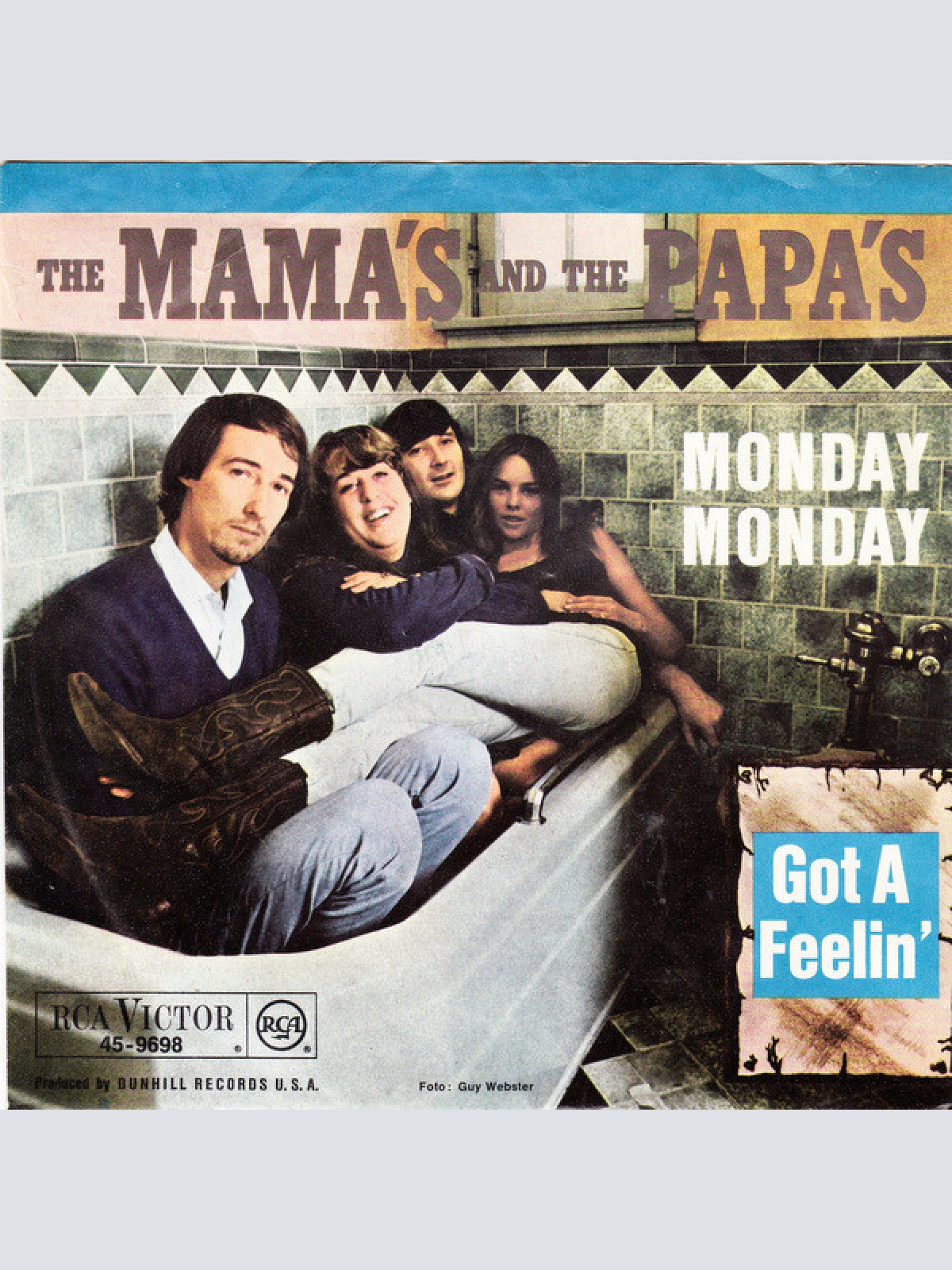 Vinyl / The Mama's And The Papa's* - Monday Monday