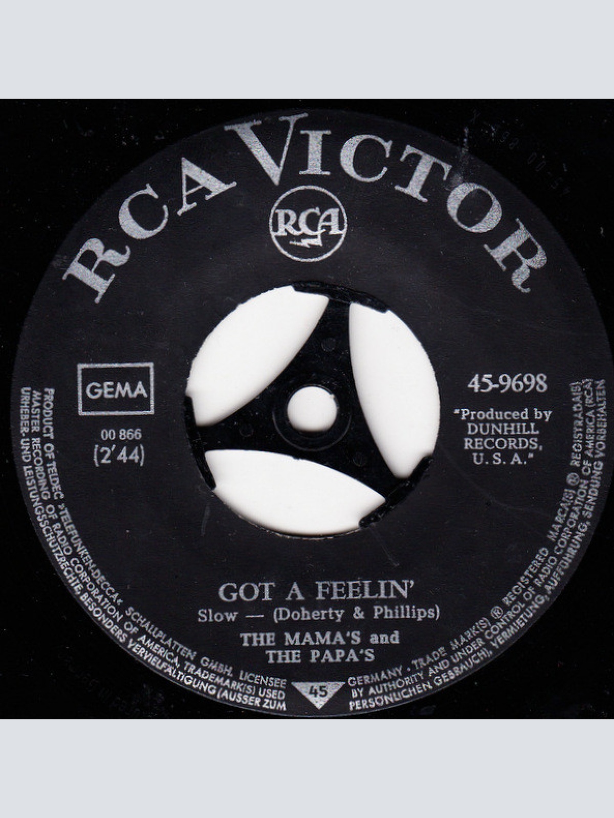 Vinyl / The Mama's And The Papa's* - Monday Monday