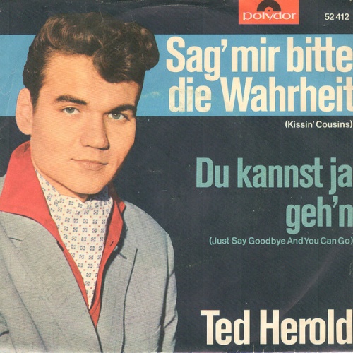 Vinyl / Ted Herold - Sag' Mir Bitte Die Wahrheit