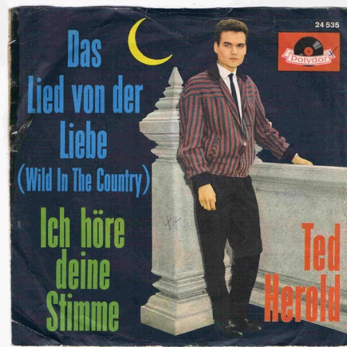 Vinyl / Ted Herold - Das Lied Von Der Liebe
