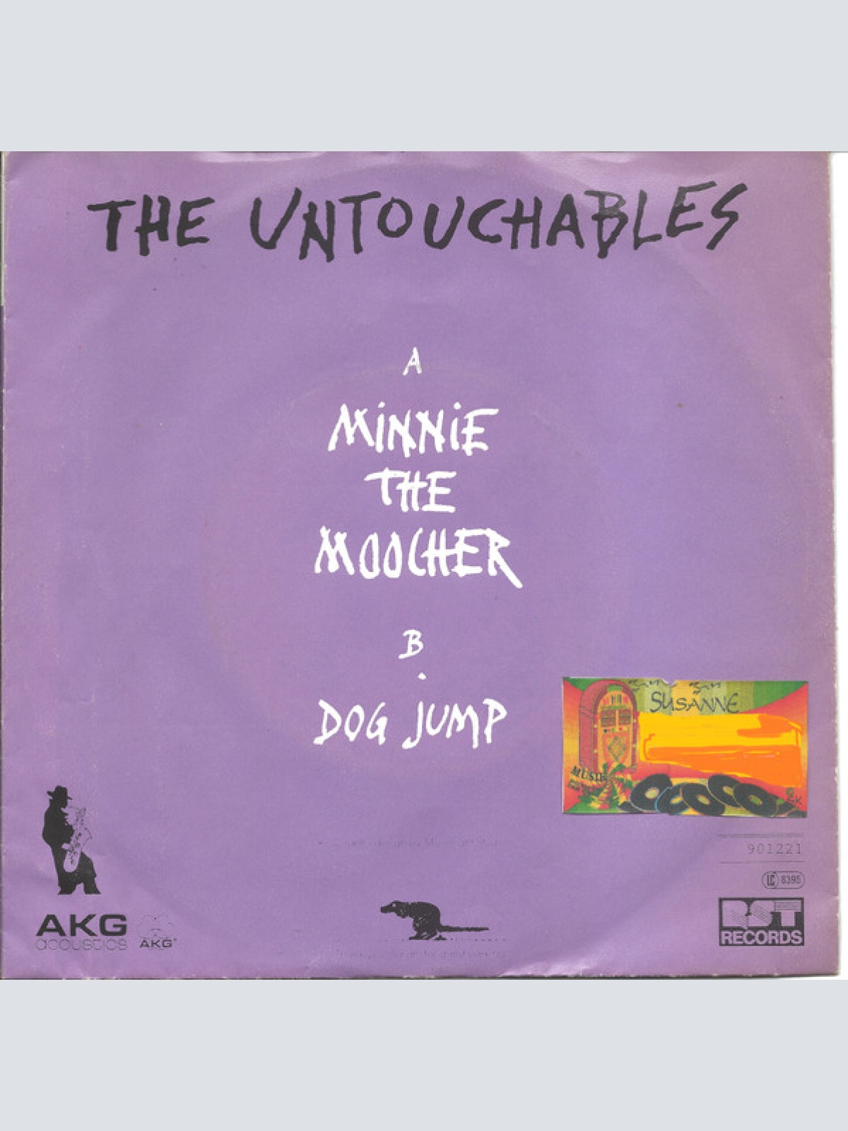 Vinyl / The Untouchables (29) - Minnie The Moocher (Hi-Dee-Ho!)