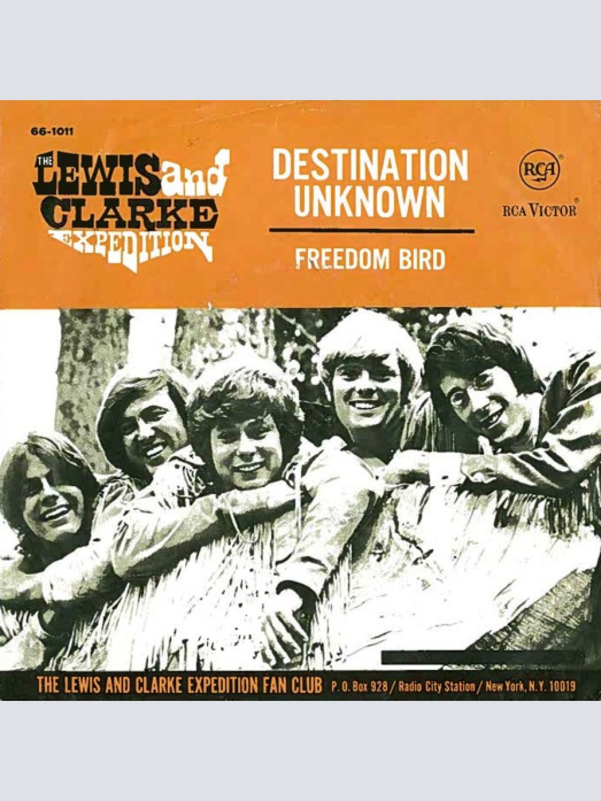 Vinyl / The Lewis And Clarke Expedition - Freedom Bird