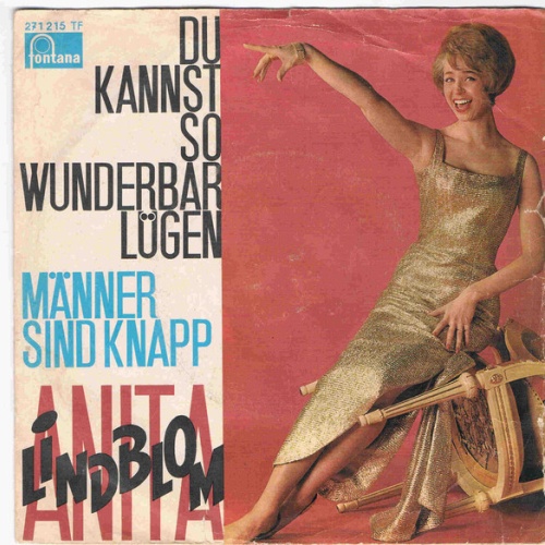 Vinyl / Anita Lindblom - Du Kannst So Wunderbar Lügen / Männer Sind Knapp
