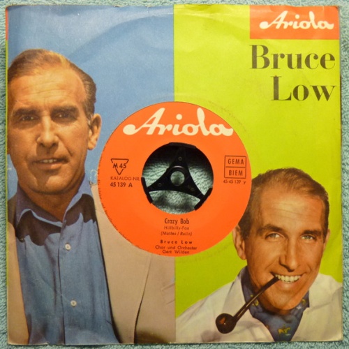 Vinyl / Bruce Low - Blue Missouri / Crazy Bob