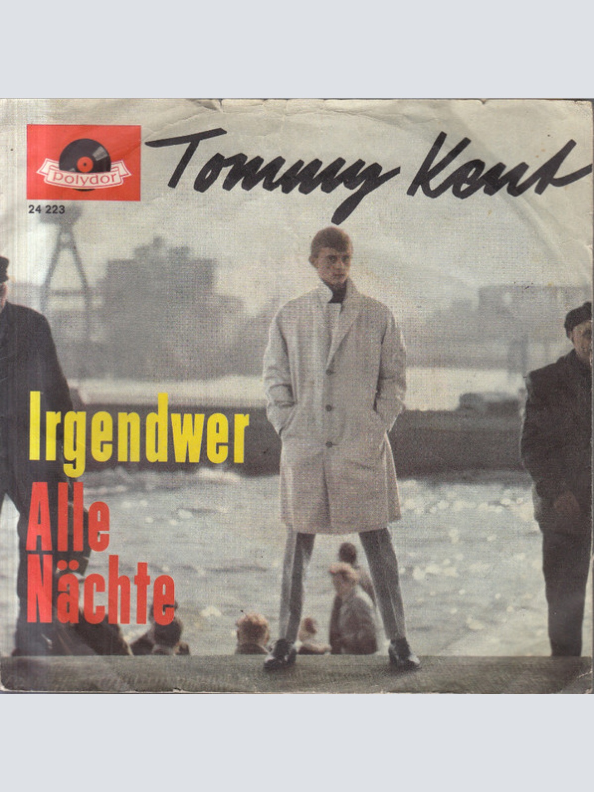 Vinyl / Tommy Kent - Irgendwer / Alle Nächte