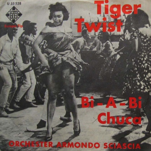 Vinyl / Orchester Armondo Sciascia* - Tiger Twist