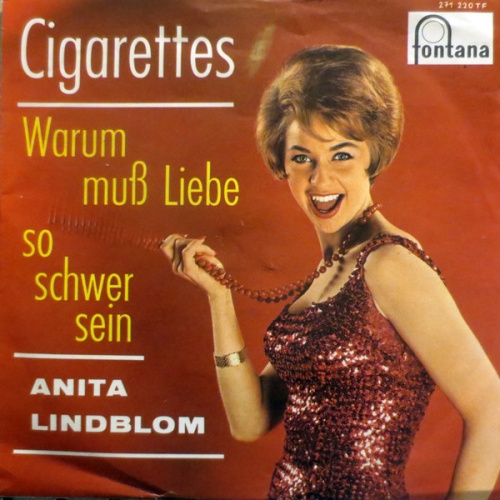 Vinyl / Anita Lindblom - Cigarettes