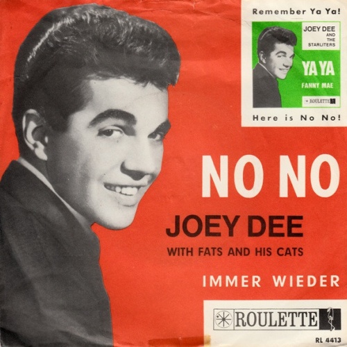 Vinyl / Joey Dee With Fats And His Cats - No No
