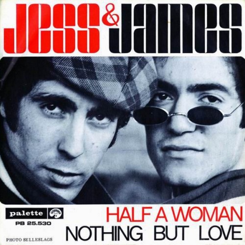 Vinyl / Jess & James - Half A Woman / Nothing But Love
