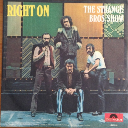 Vinyl / The Strange Bros. Show - Right On
