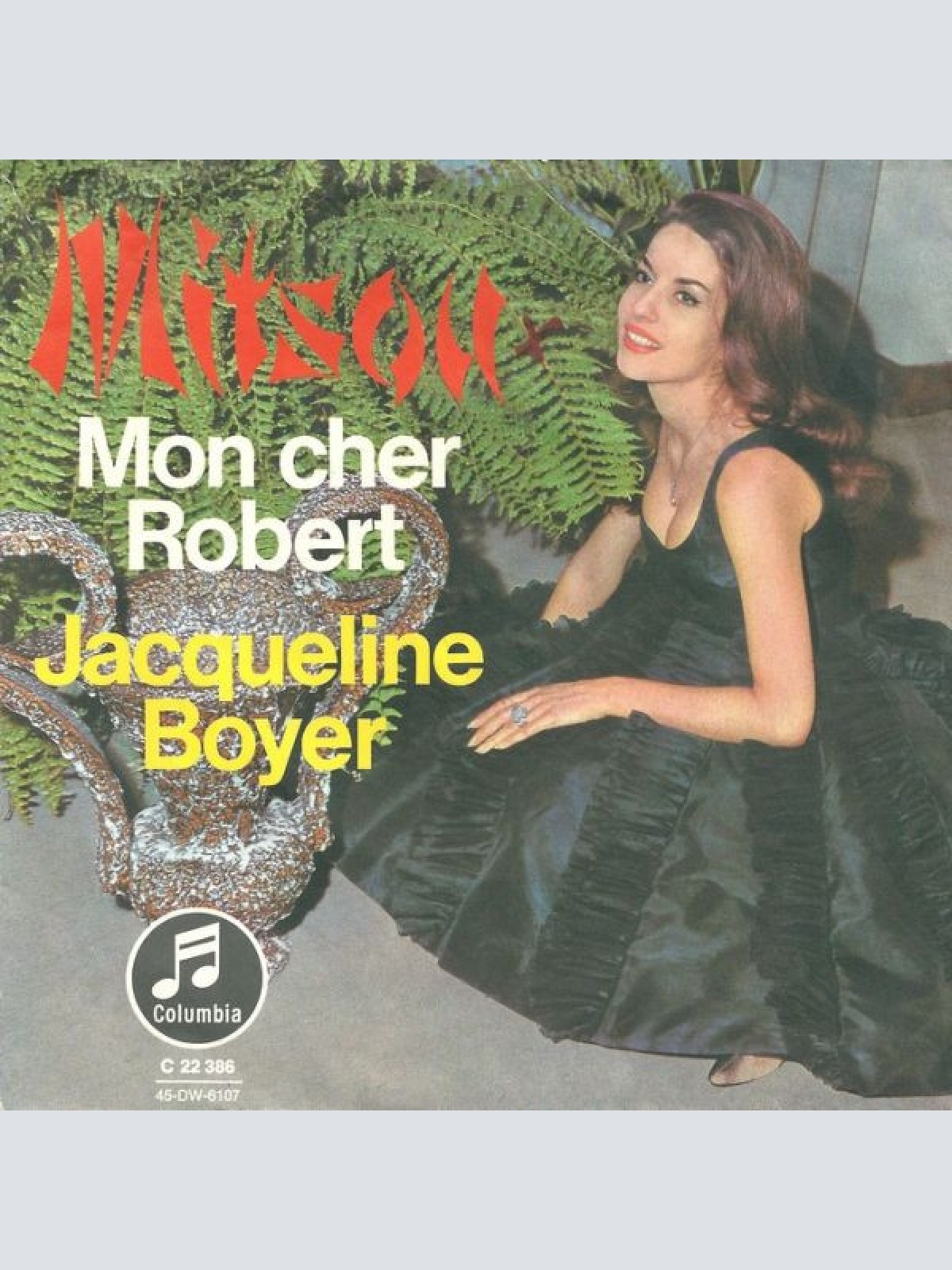 Vinyl / Jacqueline Boyer - Mitsou