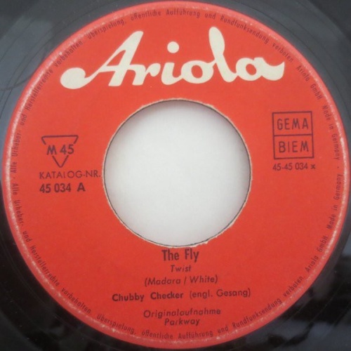 Vinyl / Chubby Checker - The Fly / That's The Way It Goes