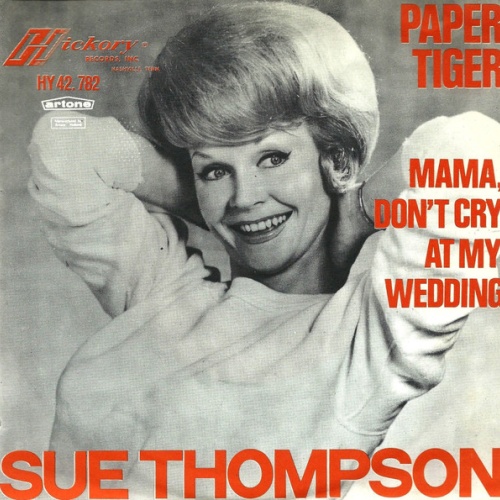 Vinyl / Sue Thompson - Paper Tiger