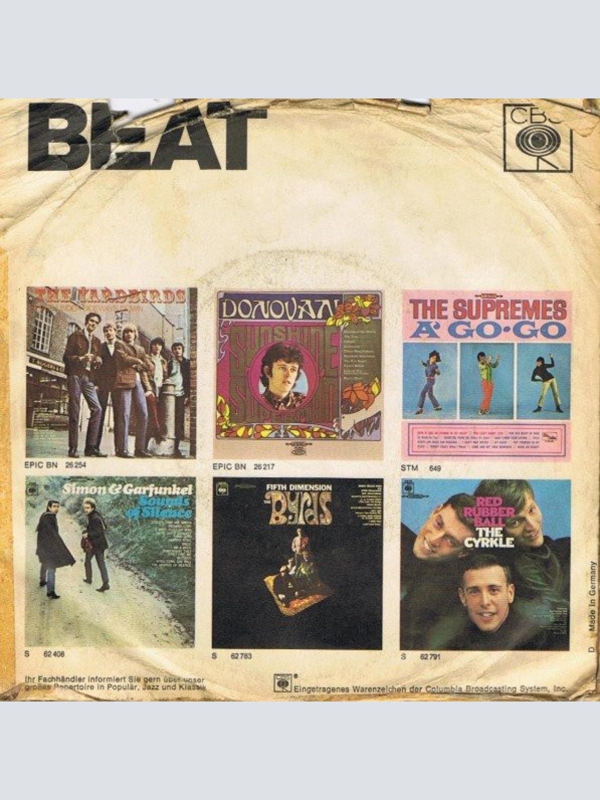 Vinyl / Paul Revere & The Raiders Featuring Mark* - Good Thing