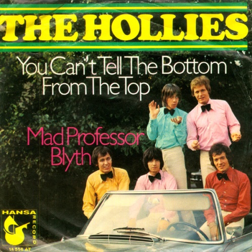 Vinyl / The Hollies - You Can't Tell The Bottom From The Top