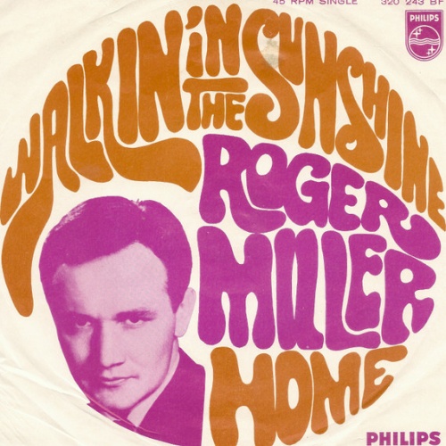 Vinyl / Roger Miller - Walkin' In The Sunshine