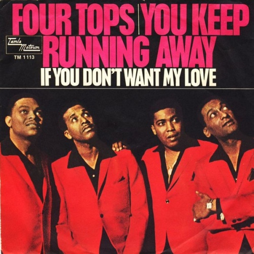 Vinyl / Four Tops - You Keep Running Away