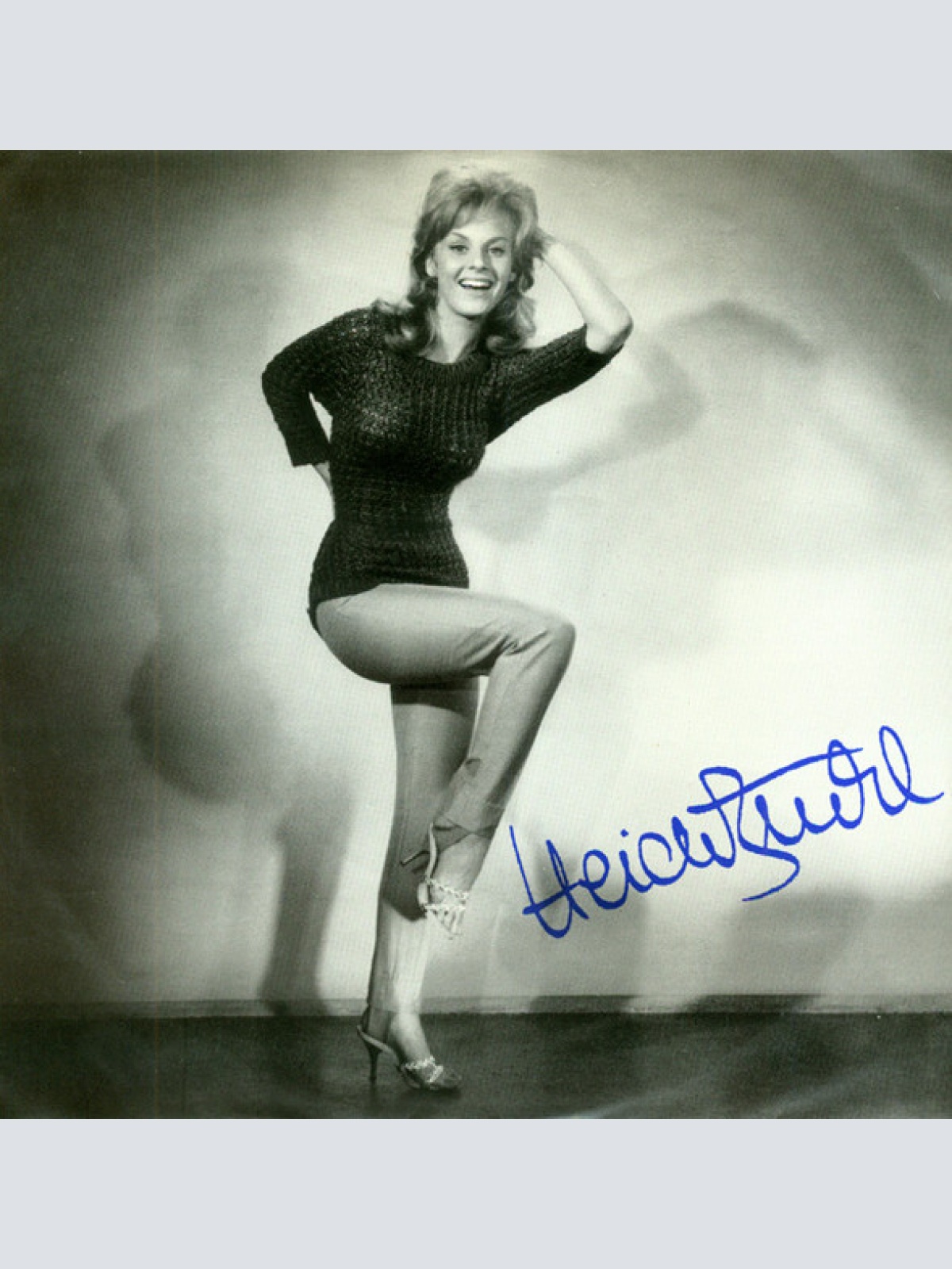 Vinyl / Heidi Brühl - Sieh Mal An / Wer Weiß, Wer Weiß