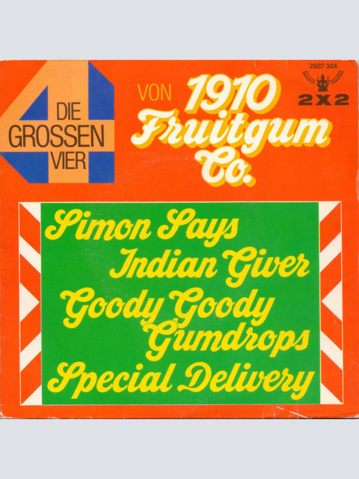 Vinyl / 1910 Fruitgum Company - Die Grossen Vier