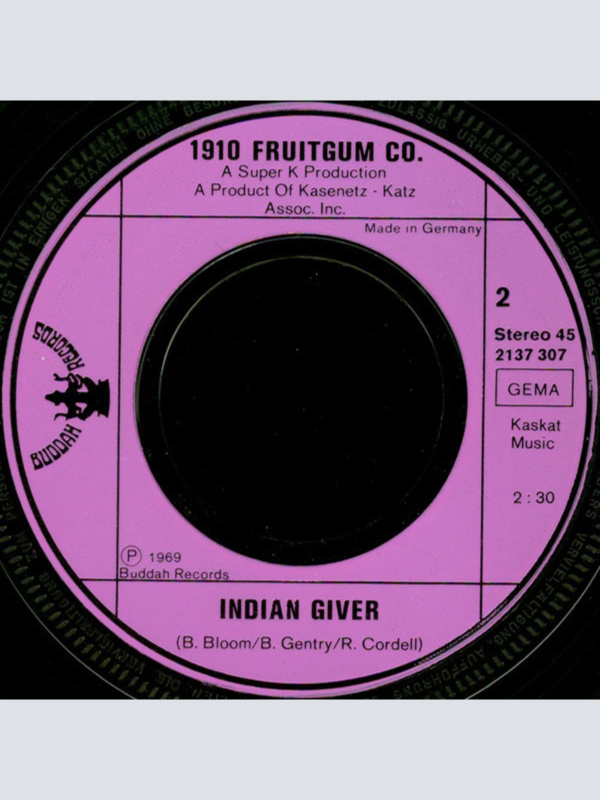 Vinyl / 1910 Fruitgum Company - Die Grossen Vier