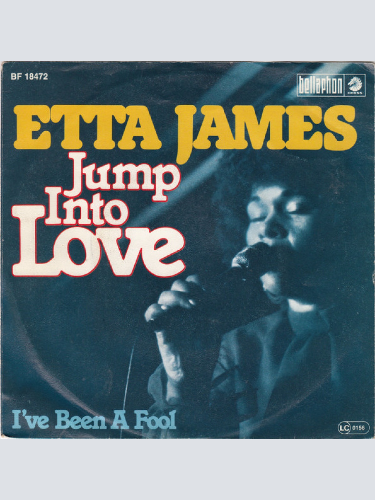 Vinyl / Etta James - Jump Into Love