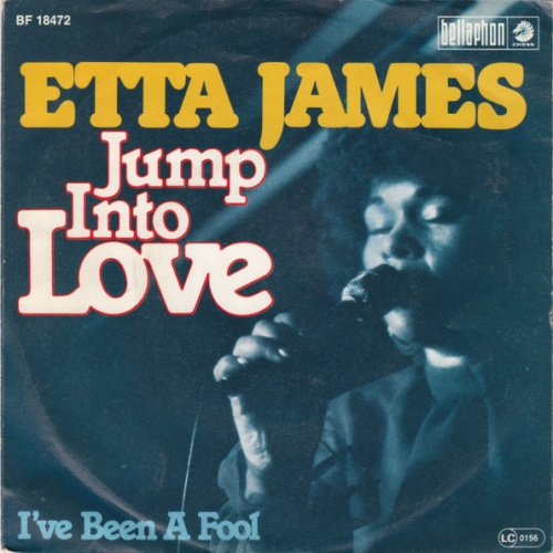 Vinyl / Etta James - Jump Into Love