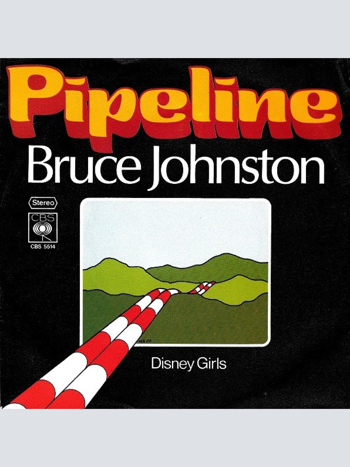 Vinyl / Bruce Johnston - Pipeline