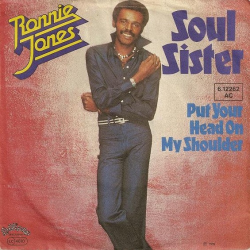 Vinyl / Ronnie Jones - Soul Sister