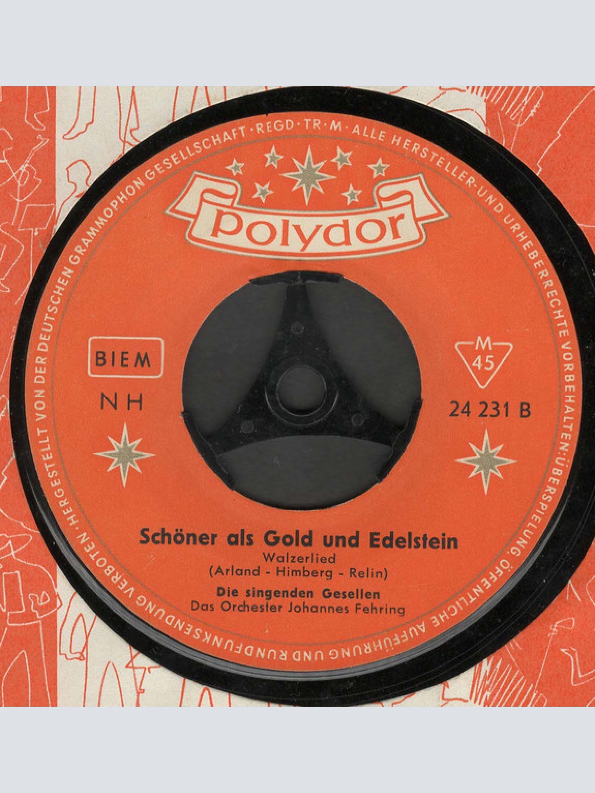 Vinyl / Die Singenden Gesellen - Träumli