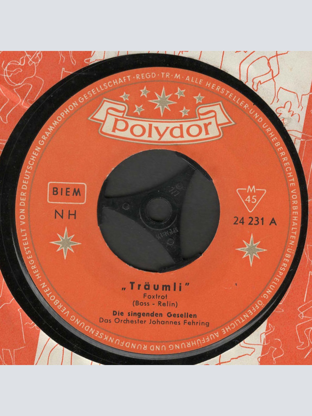 Vinyl / Die Singenden Gesellen - Träumli