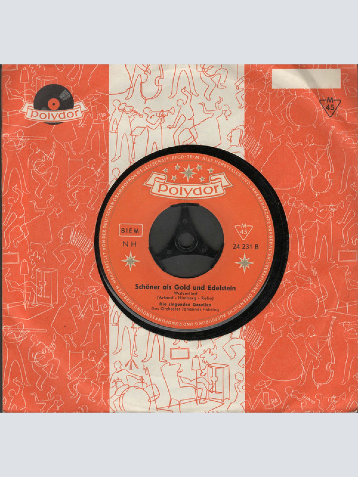 Vinyl / Die Singenden Gesellen - Träumli