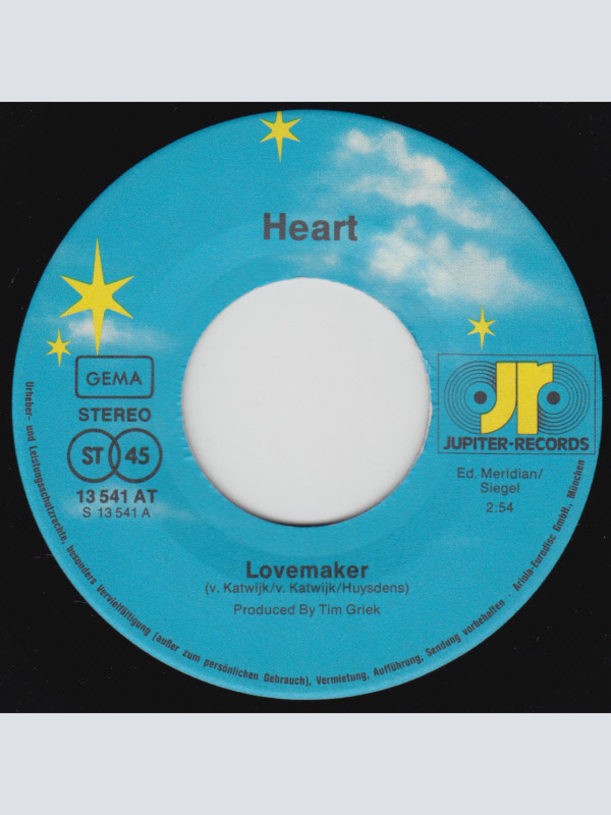 Vinyl / Heart (3) - Lovemaker