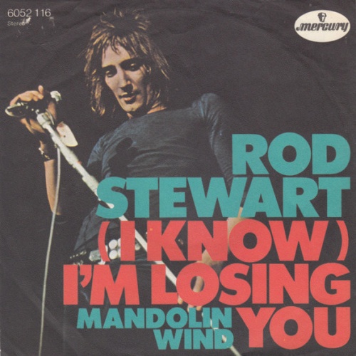 Vinyl / Rod Stewart - (I Know) I'm Losing You