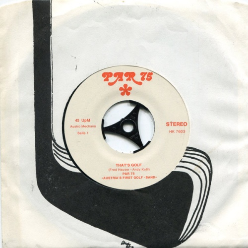 Vinyl / Austria's First Golf - Band - That's Golf / Bogey-Par