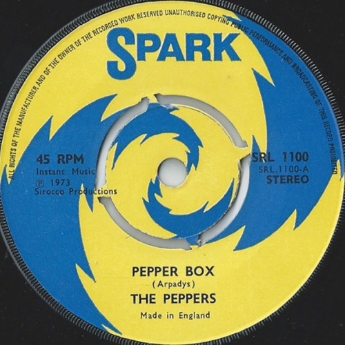 Vinyl / The Peppers - Pepper Box