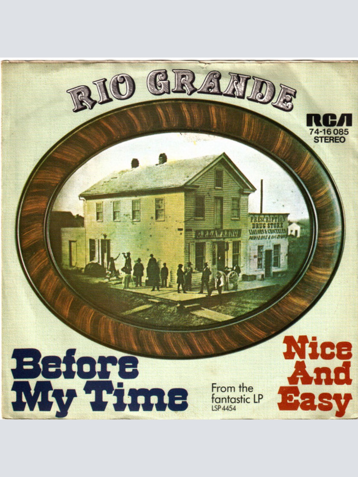 Vinyl / Rio Grande (4) - Before My Time