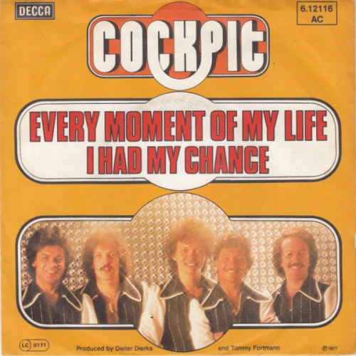 Vinyl / Cockpit (4) - Every Moment Of My Life