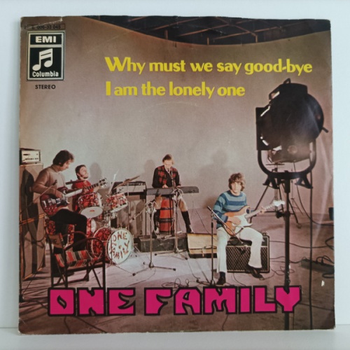 Vinyl / One Family (2) - Why Must We Say Good-Bye / I Am The Lonely One