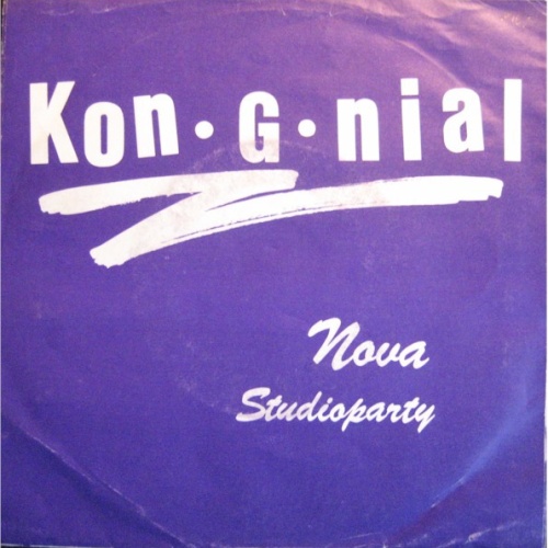 Vinyl / Kon.g.nial - Nova / Studioparty
