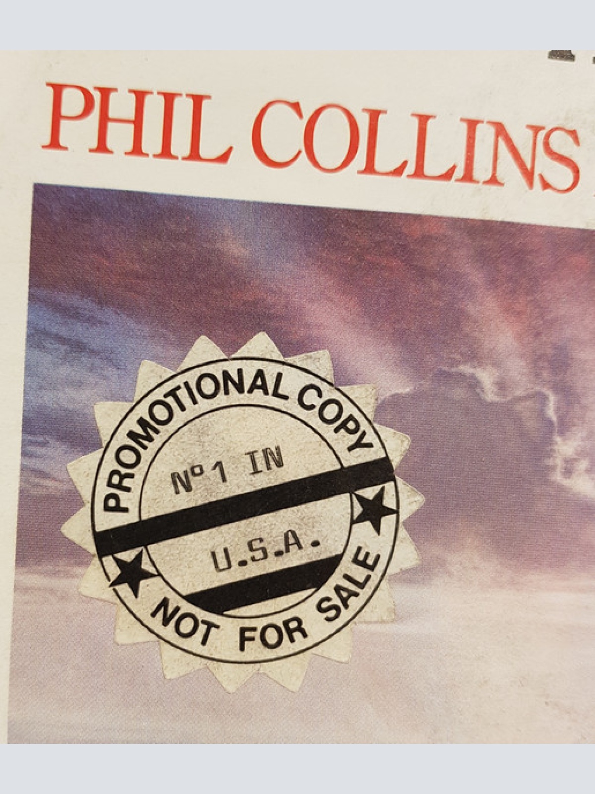 Vinyl / Phil Collins And Marilyn Martin - Separate Lives (Love Theme From White Nights)