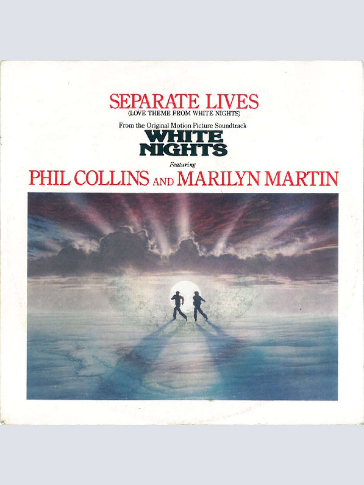 Vinyl / Phil Collins And Marilyn Martin - Separate Lives (Love Theme From White Nights)
