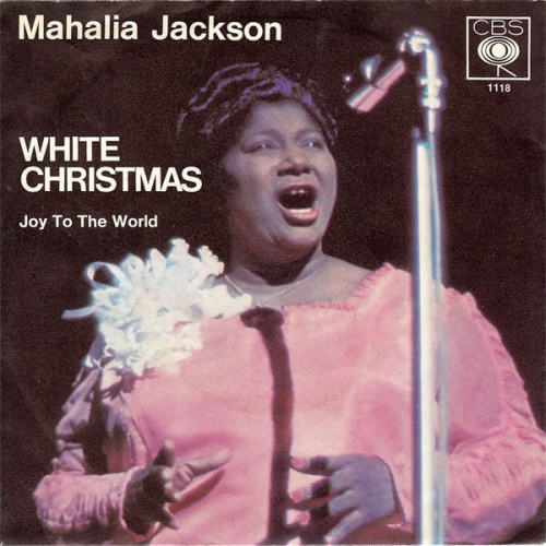 Vinyl / Mahalia Jackson - White Christmas